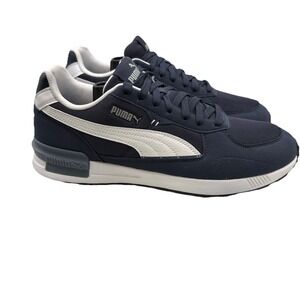 Size 10.5 - Puma Graviton Parisian Night White-Evening Sky-Quarry
